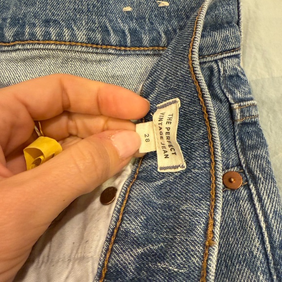 Levi's Blue Denim Jeans - Picture 2 of 3